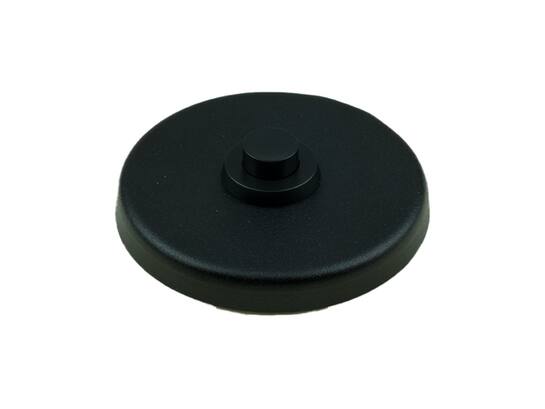 Oxloc Beldrukker zwart 55 mm