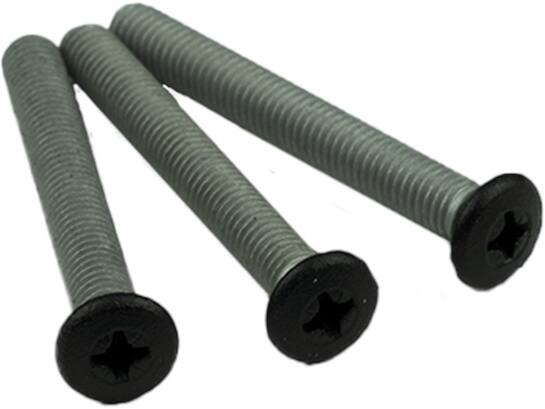 Oxloc Schroeven voor veiligheidsbeslag rvs zwart M6X60 mm