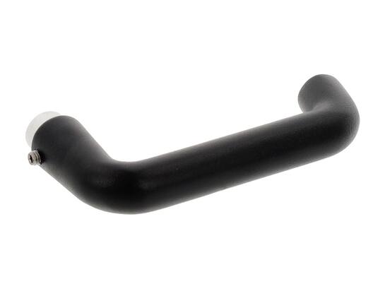 OXLOC Gatdeel D-model zwart