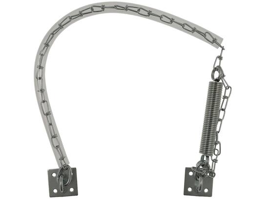 Oxloc stormketting met veer licht max.40 kg