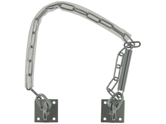 Oxloc stormketting met veer zwaar max.60 kg