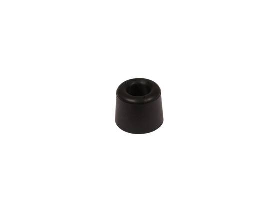 Oxloc Deurbuffer zwart 25 mm