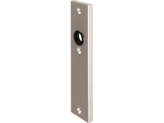 Oxloc VH kortschild rechthoekig F1 blind met krukgat