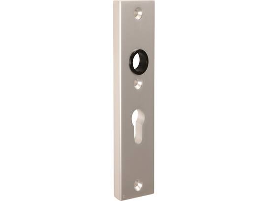 Oxloc VH kortschild rechthoekig F1 blind met krukgat