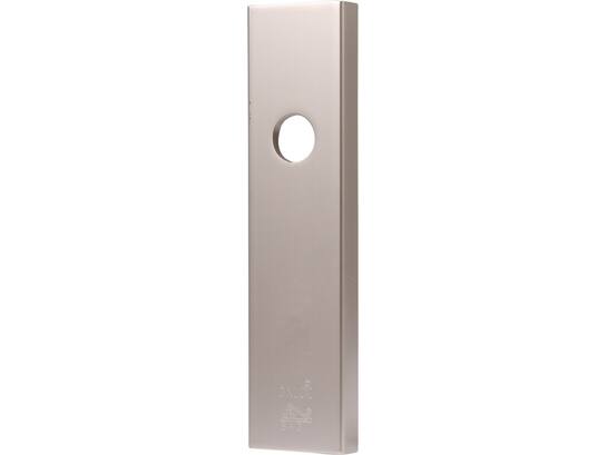 Oxloc VH kortschild rechthoekig F1 blind met krukgat