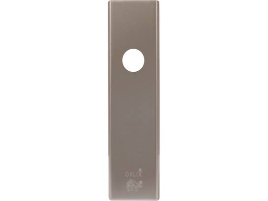 Oxloc VH kortschild rechthoekig F1 blind met krukgat