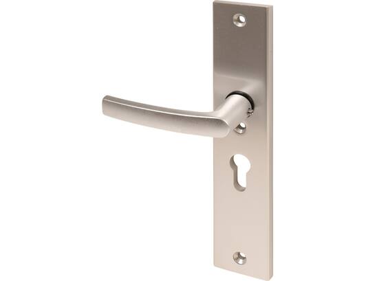 Oxloc VH duwergarnituur rechthoekig F1 PC 55-links