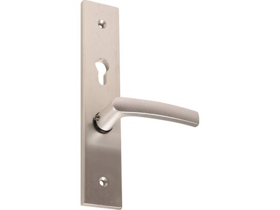 Oxloc VH duwergarnituur rechthoekig F1 comfort PC 72-links