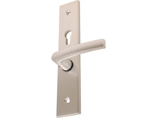 Oxloc VH duwergarnituur rechthoekig F1 comfort PC 72-rechts