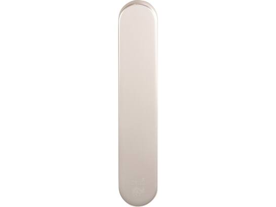OXLOC VH langschild ovaal F1 GEHEEL BLIND