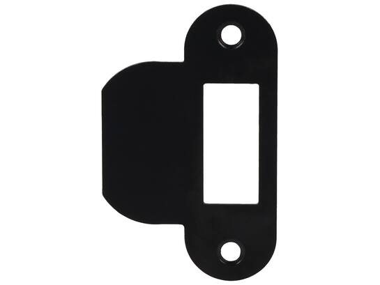 Oxloc sluitplaat loop rond zwart 1255