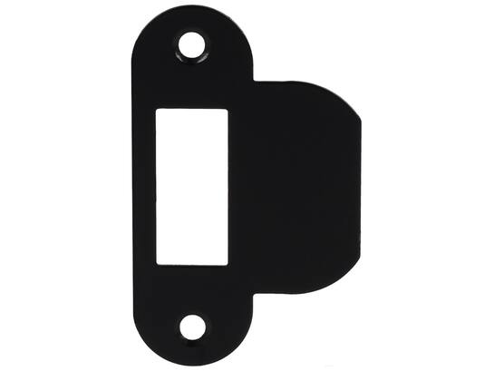 Oxloc sluitplaat loop rond zwart 1255