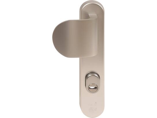 OXLOC VH langschild ovaal F1 KERNTREK PC 72-LS