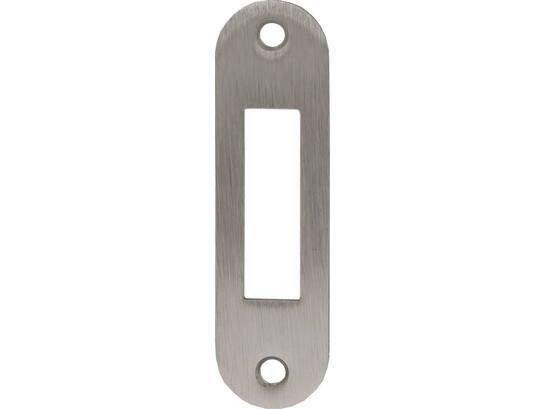 Oxloc sluitplaat kast rond RVS 6030/738