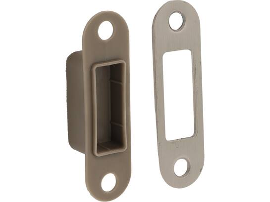 Oxloc sluitplaat loop rond RVS magneet