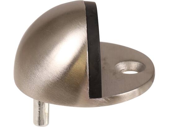 Oxloc Deurstopper vloermontage rvs mat 44X28 mm