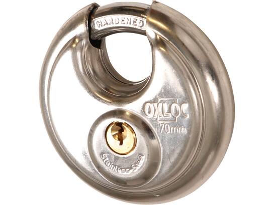 Oxloc Discusslot RVS 70 MM