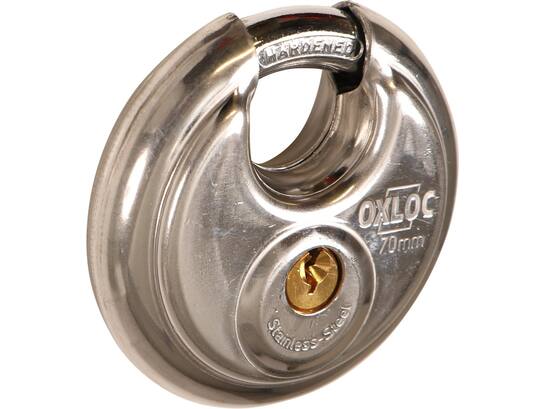 OXLOC Discusslot RVS gelijksluitend KA701 70 MM