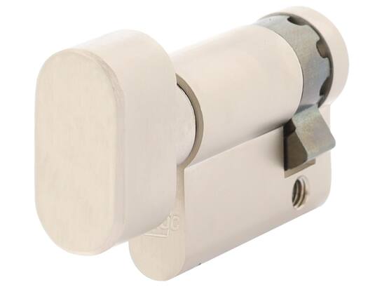 Oxloc Profielcilinder enkel knop SKG** O5 C10-K40