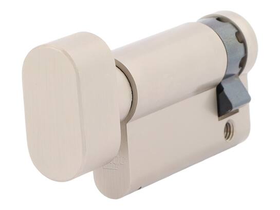 Oxloc Profielcilinder enkel knop SKG** O5 C10-K50