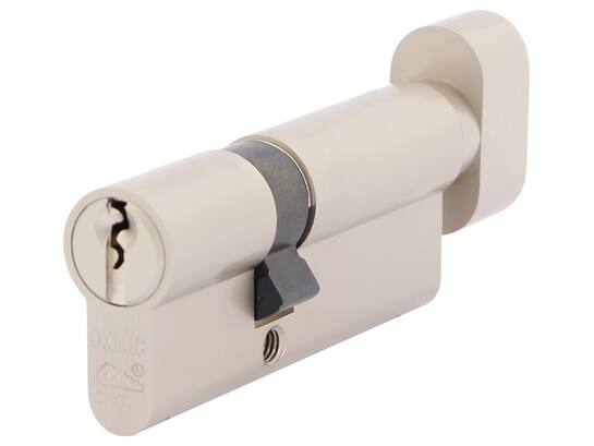 Oxloc Profielcilinder dubbel knop SKG** O5 C30-K45