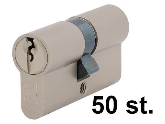Oxloc Profielcilinder dubbel SKG** O5 50 GLS 30-30