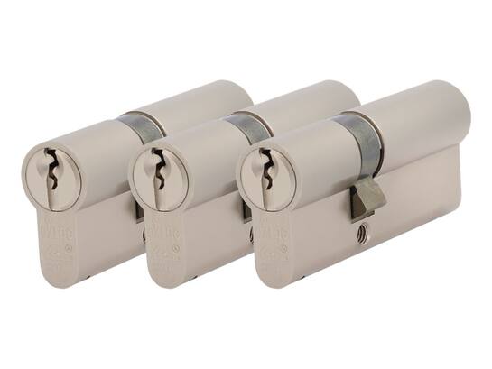 Oxloc Profielcilinder dubbel SKG** O5 3 GLS 30-50