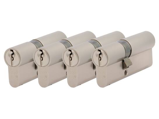 Oxloc Profielcilinder dubbel SKG** O5 4 GLS 30-50