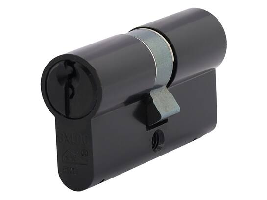 Oxloc Profielcilinder zwart dubbel SKG** O5 35-45