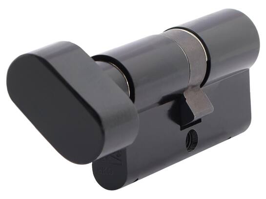 OXLOC Profielcilinder zwart dubbel knop SKG** O5 C35-K30