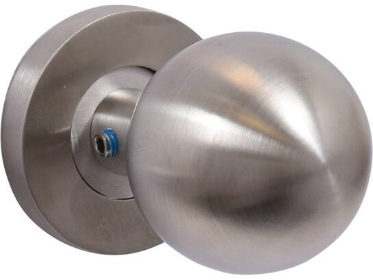 OXLOC Voordeurknop RVS op rozet 50 mm