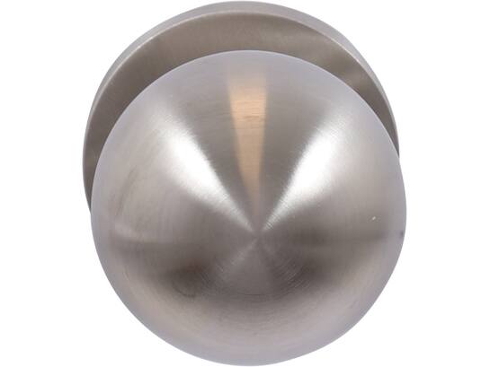 OXLOC Voordeurknop RVS op rozet 50 mm