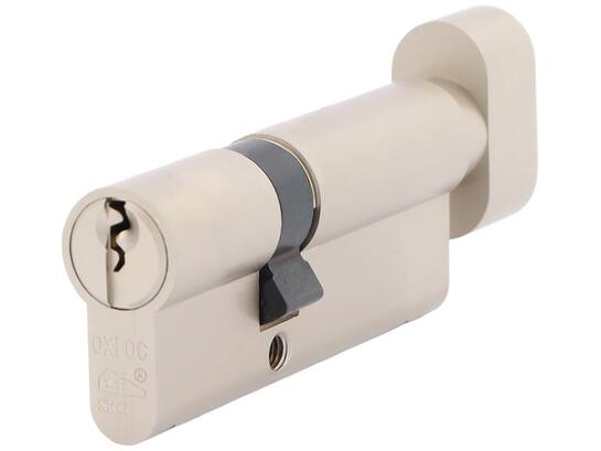 Oxloc Profielcilinder dubbel knop SKG** O5 service C30-K45