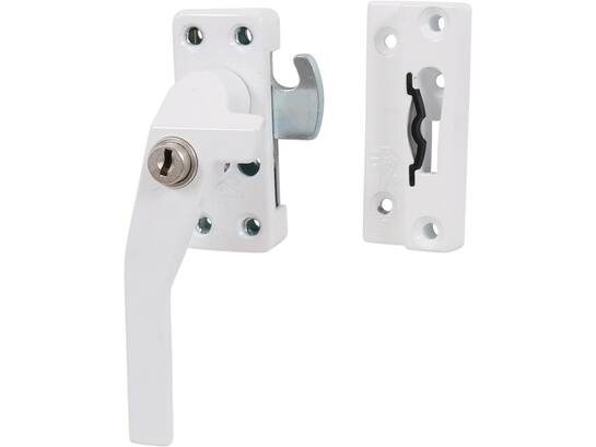 Oxloc Raamsluiting SKG* wit Premium-line links