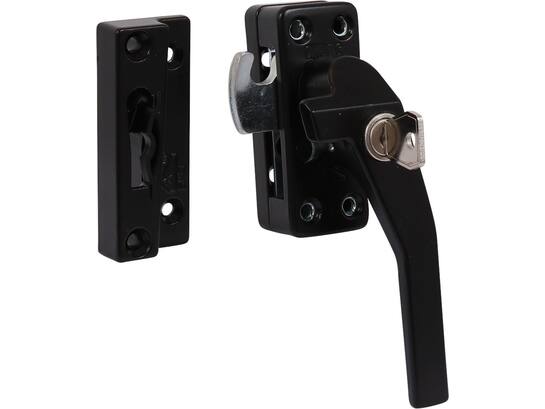 OXLOC Raamsluiting SKG* zwart PREMIUM LINE RECHTS