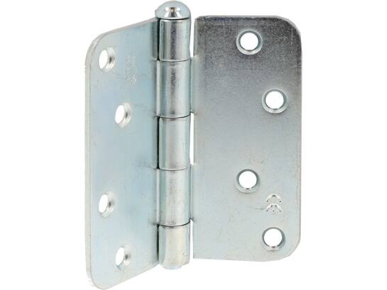 Oxloc Scharnier rond topcoat 89X89 MM