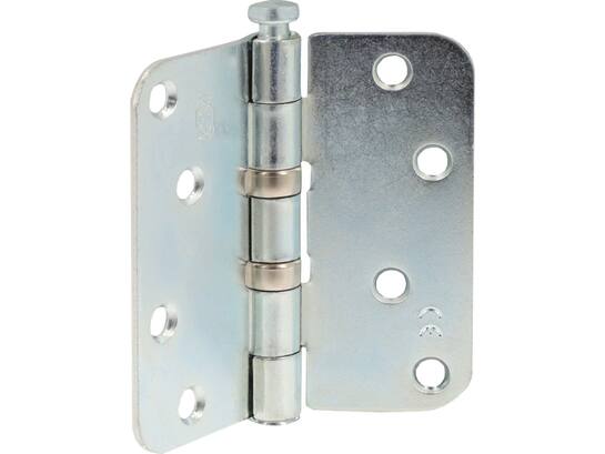 Oxloc Kogelscharnier rond topcoat 89X89 MM