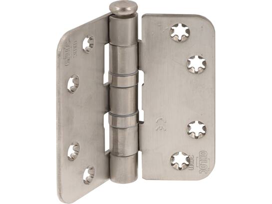 Oxloc Schijflagerscharnier RVS 89X89/3 MM