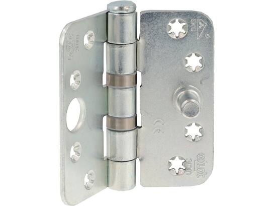 Oxloc VH Schijflagerscharnier topcoat 89X89/3 MM