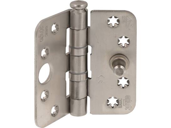 Oxloc VH Schijflagerscharnier RVS 89X89/3 MM