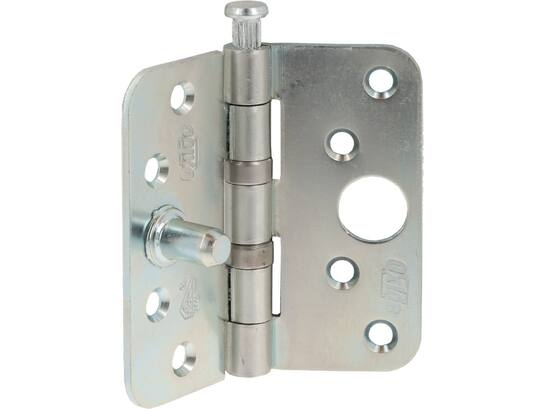 Oxloc VH Kogelscharnier rond verzinkt 89X89 mm