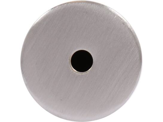 Oxloc Deurstopper rvs wandmontage 30X90 MM