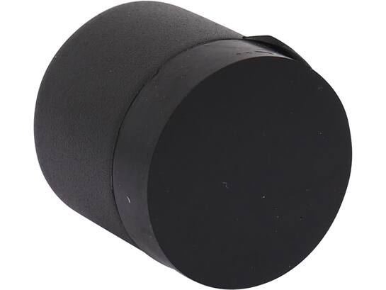 Oxloc Deurstopper rvs zwart wandmontage 30X27 MM