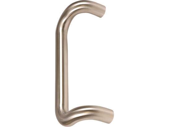 Oxloc Deurgreep RVS gebogen 32X332 mm