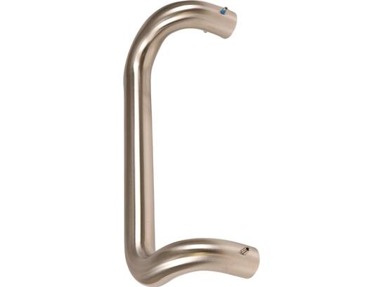 Oxloc Deurgreep RVS gebogen 32X332 mm