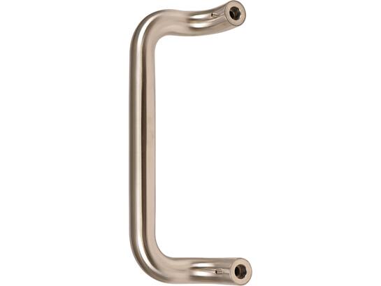 Oxloc Deurgreep RVS gatdeel gebogen 32X332 mm