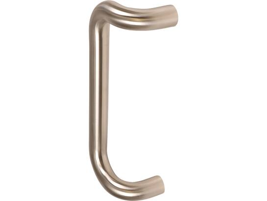 Oxloc Deurgreep RVS gatdeel gebogen 32X332 mm