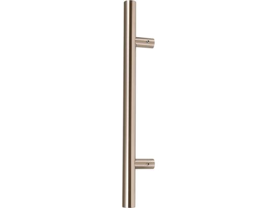 Oxloc Deurgreep RVS t-model 32X500 mm