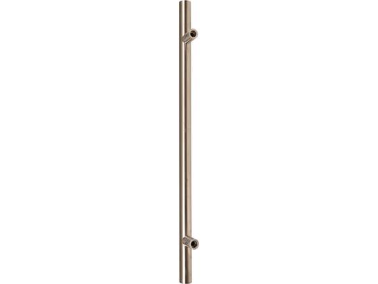 Oxloc Deurgreep RVS schroefdeel t-model 32X700 mm