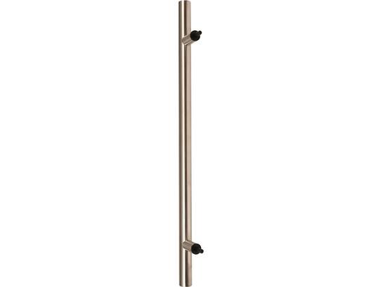 Oxloc Deurgreep RVS schroefdeel t-model 32X700 mm
